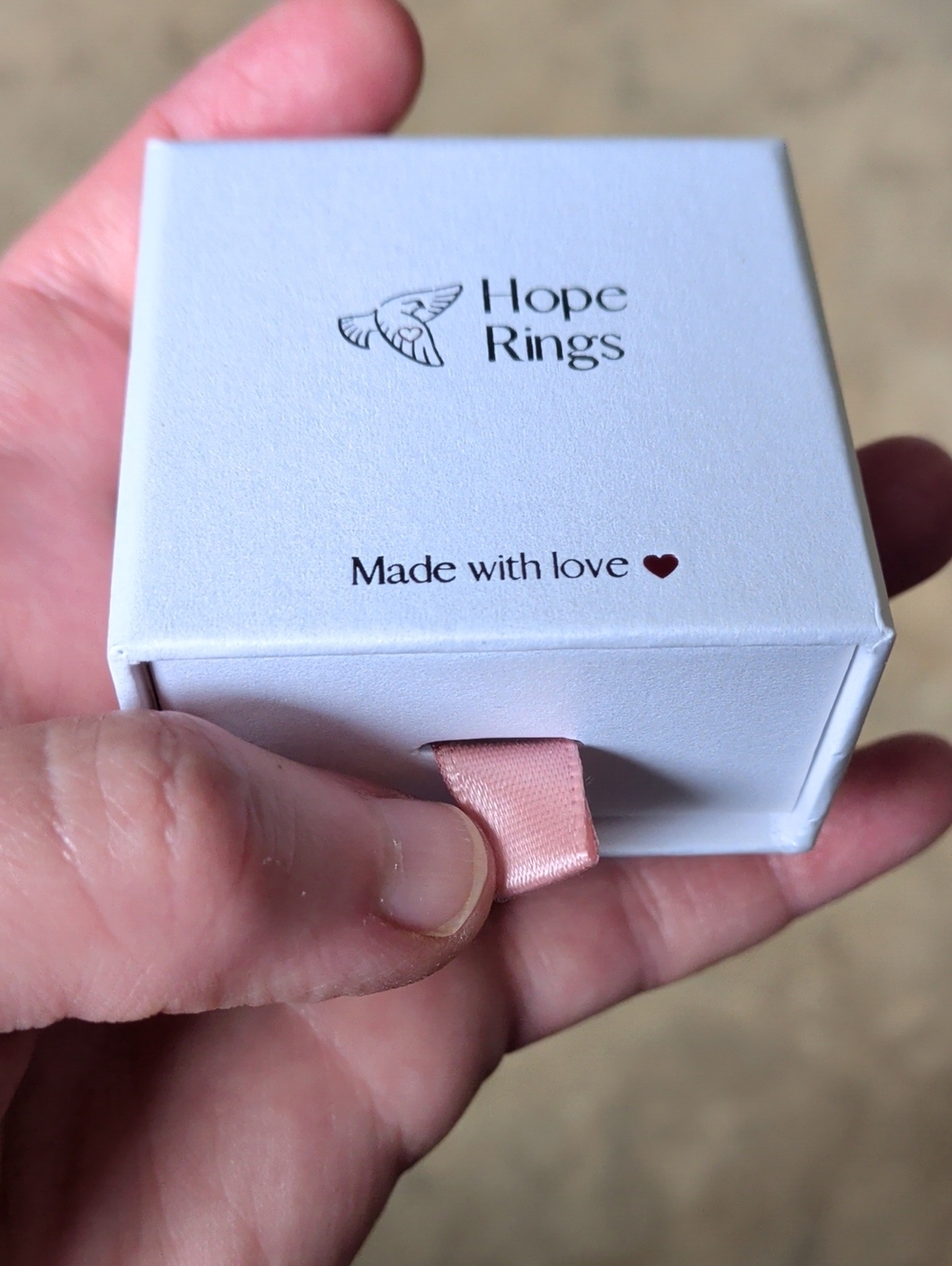 💙4/20 Hope Rings Fish Ring - Picture 4 of 8